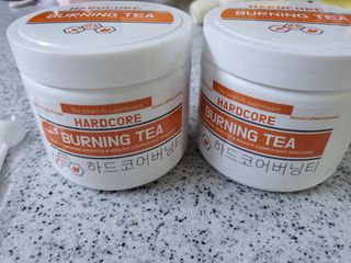 뉴트리션팩토리 하드코어버닝티 오리지널 — 5점을 준 리뷰어가 2021년 9월 올린 사용 사진