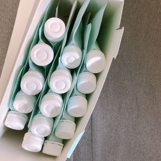 아므_이너뷰티 라이트 앤 딜라이트 밀 민트 초코 — 4점을 준 리뷰어가 2021년 8월 올린 사용 사진