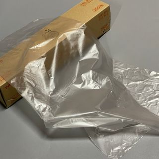 위케어 진짜 산화생분해가 가능한 위생장갑,롤백,지퍼백 친환경 제품 — 5점을 준 리뷰어가 2021년 2월 올린 사용 사진