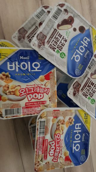 LIVE 매일바이오 토핑요거트 — 5점을 준 리뷰어가 2022년 4월 올린 사용 사진