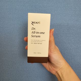 렉스리 닥터 올인원 세럼 Rexri Dr.All-in-one Serum — 5점을 준 리뷰어가 2021년 9월 올린 사용 사진