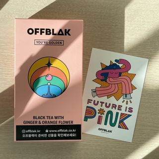 [오프블랙] 아침을 상큼하게 시작하는 에너지티! 유아골든 블렌딩홍차 12T — 4점을 준 리뷰어가 2021년 12월 올린 사용 사진