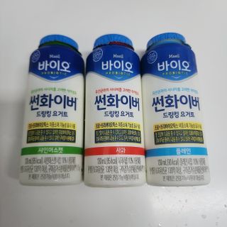 LIVE 매일바이오 썬화이버 드링킹 요거트 — 5점을 준 리뷰어가 2022년 8월 올린 사용 사진