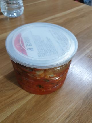 셰프애찬 별미김치 굴겉절이 1kg — 3점을 준 리뷰어가 2022년 12월 올린 사용 사진