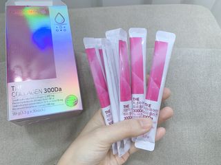 [닥터루템]THE 저분자 어린 피쉬콜라겐300Da 먹는 어류 엘라스틴 비오틴뮤신 글루타치온 플러스 1box(30포) — 5점을 준 리뷰어가 2023년 1월 올린 사용 사진
