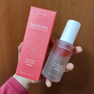 산다화 더블 이펙트 안티 링클 세럼 50ml — 5점을 준 리뷰어가 2022년 12월 올린 사용 사진