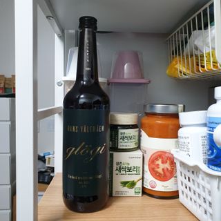 H365 [Kaskein Glögi] 핀란드 전통 무알콜 멀드와인 글로기 — 5점을 준 리뷰어가 2021년 5월 올린 사용 사진