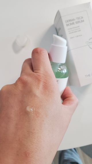 디에이브 더마-테카 바이옴 세럼 50ml — 5점을 준 리뷰어가 2022년 11월 올린 사용 사진