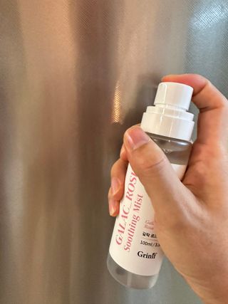 그리니프 유기농 갈락 로즈 수딩미스트 100ml — 4점을 준 리뷰어가 2023년 4월 올린 사용 사진