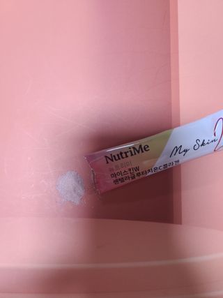 뉴트리미 마이스킨W 센텔라글루타치온C콜라겐 28포 — 5점을 준 리뷰어가 2023년 5월 올린 사용 사진