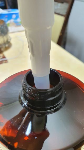 달리프 진저 베러 퍼퓸 탈모 완화 샴푸 1000ml 향 3종 — 5점을 준 리뷰어가 2021년 1월 올린 사용 사진