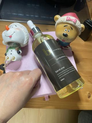 베네원 씨벅톤바디오일 — 4.5점을 준 리뷰어가 2021년 7월 올린 사용 사진