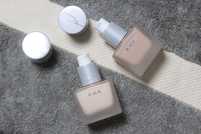 [RMK] 메이크업 베이스 + 리퀴드 파운데이션 리뷰 사진
