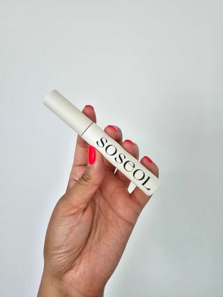 더소설 소설 블랙아이래쉬 세럼 10g(SOSEOL BLACK EYELASH SERUM 10g) — 5점을 준 리뷰어가 2023년 6월 올린 사용 사진