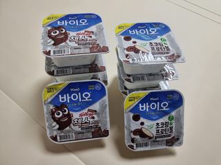 매일바이오 토핑요거트 — 5점을 준 리뷰어가 2021년 5월 올린 사용 사진