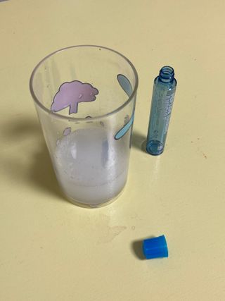 썸헤어 / SUMHAIR 썸헤어 헤어링 앰플 2종 중 택1 — 3점을 준 리뷰어가 2021년 5월 올린 사용 사진