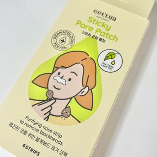 세뚜아(Cettua) 세뚜아 스티키 포어 패치 Cettua Sticky Pore Patch — 5점을 준 리뷰어가 2023년 7월 올린 사용 사진