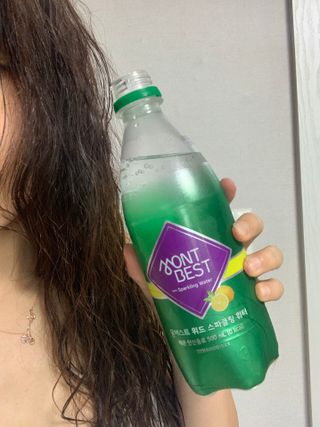 몽베스트 Montbest with Sparkling water Lemon OR Lime 20병(랜덤) — 5점을 준 리뷰어가 2022년 7월 올린 사용 사진