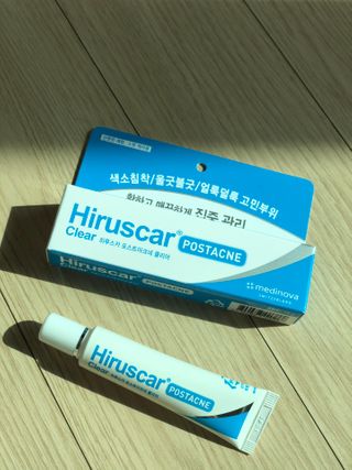 히루스카 포스트아크네 클리어 — 5점을 준 리뷰어가 2021년 2월 올린 사용 사진