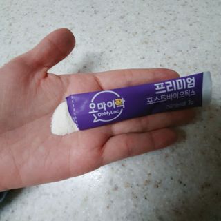[유산균] 오마이락 프리미엄 포스트바이오틱스 30P — 5점을 준 리뷰어가 2022년 11월 올린 사용 사진