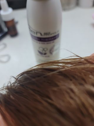 아이덴 스무스테라피 실크샤인 125ml — 5점을 준 리뷰어가 2021년 4월 올린 사용 사진