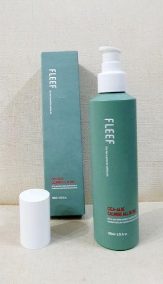 플리프 시카-알로에 카밍 올인원 200ml — 5점을 준 리뷰어가 2021년 1월 올린 사용 사진