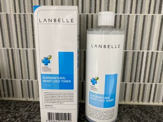 랑벨 수퍼내츄럴 수분잠금 토너 500ml (수분, 보습, 피부장벽 토너) — 5점을 준 리뷰어가 2022년 4월 올린 사용 사진