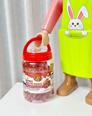 젤리벨리 젤리스틱 어쏘티드 900g — 5점을 준 리뷰어가 2022년 11월 올린 사용 사진