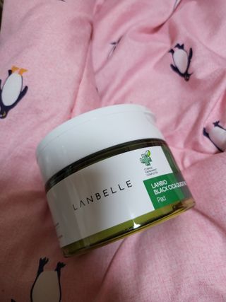 랑벨 랑바이오 블랙 시카 퀵 패드 100매 (3초 쿨링/3분 흡수, 블랙비 프로폴리스/시카 4종 함유, 대용량) — 5점을 준 리뷰어가 2022년 5월 올린 사용 사진