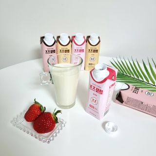 파워풀엑스 [프쌤] 더 맛있고 강력해진 고단백 음료 3종 (초코맛,딸기맛,커피맛) — 5점을 준 리뷰어가 2023년 1월 올린 사용 사진