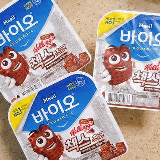 매일바이오 토핑요거트 — 5점을 준 리뷰어가 2021년 5월 올린 사용 사진