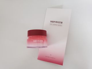 SOONWITH 바이오 수퍼 아쿠아 하이드로 젤 크림 — 5점을 준 리뷰어가 2021년 5월 올린 사용 사진