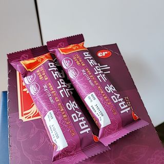 씨알푸드 건강기능식품 6년근 홍삼 함유, 바로먹는 홍삼바 30g 12개입 — 5점을 준 리뷰어가 2022년 3월 올린 사용 사진