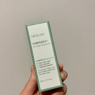 나나스킨 콤플렉스씨쓰리닥터클리어앰플 — 4점을 준 리뷰어가 2021년 6월 올린 사용 사진