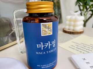 일편강심 여주정,마카정,새싹보리정,보스웰리아정,저분자콜라겐 — 5점을 준 리뷰어가 2021년 6월 올린 사용 사진