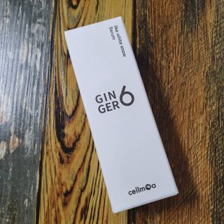 GINGER6 라이크 화이트 스노우 세럼 — 5점을 준 리뷰어가 2021년 10월 올린 사용 사진