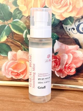 그리니프 유기농 갈락 로즈 수딩미스트 100ml — 5점을 준 리뷰어가 2023년 4월 올린 사용 사진