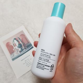 리더스코스메틱 리더스 카밍 바이오틱스 에센스 워터 — 5점을 준 리뷰어가 2021년 1월 올린 사용 사진
