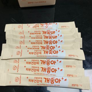 My Pet Care 모발과 모질 피부건강에 개좋아 — 5점을 준 리뷰어가 2021년 1월 올린 사용 사진