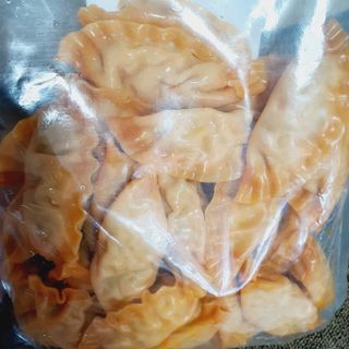 한만두 진한 해물맛 짬뽕만두 1kg — 5점을 준 리뷰어가 2021년 4월 올린 사용 사진