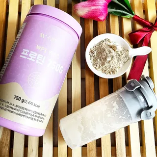 [푸름웰니스] 프로틴 다이어트 단백질 쉐이크 (750g) — 5점을 준 리뷰어가 2022년 3월 올린 사용 사진