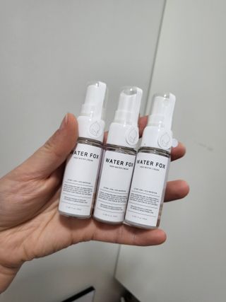 가치 WATERFOX(워터폭스)-엑토인시카.비옴 하이 워터크림 20ML — 5점을 준 리뷰어가 2023년 2월 올린 사용 사진