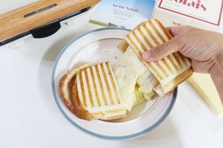 앙투어솔레 아일랜드 구워먹는 치즈 100 자연 치즈 와인안주 300g(100g x 3팩) — 4.5점을 준 리뷰어가 2022년 9월 올린 사용 사진