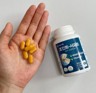 에이치알팜 조인트-서포트 보스웰리아 MSM 650mg x 120정 — 5점을 준 리뷰어가 2021년 6월 올린 사용 사진