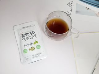 참유원 특허제조 활력 여주진액 여주즙 50포 — 4.5점을 준 리뷰어가 2022년 1월 올린 사용 사진