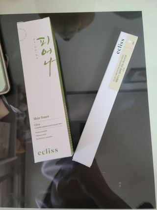에클리스 피어나 스킨토너 — 5점을 준 리뷰어가 2022년 3월 올린 사용 사진