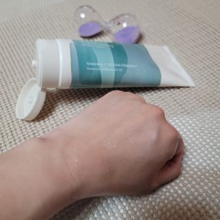 [후르디아] 올리브영 저자극 비건바디로션 — 5점을 준 리뷰어가 2023년 3월 올린 사용 사진