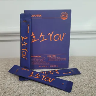 [푸름웰니스] 효소로 비우소서 1개월분-30포 — 5점을 준 리뷰어가 2022년 3월 올린 사용 사진