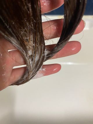 썸헤어 / SUMHAIR 썸헤어 헤어링 앰플 2종 중 택1 — 5점을 준 리뷰어가 2021년 6월 올린 사용 사진