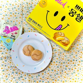 롯데제과 쁘띠몽쉘 마롱몽블랑 — 5점을 준 리뷰어가 2021년 11월 올린 사용 사진